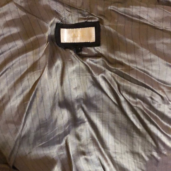 Fall jacket- brown suede. Good condition. - Picture 5 of 6